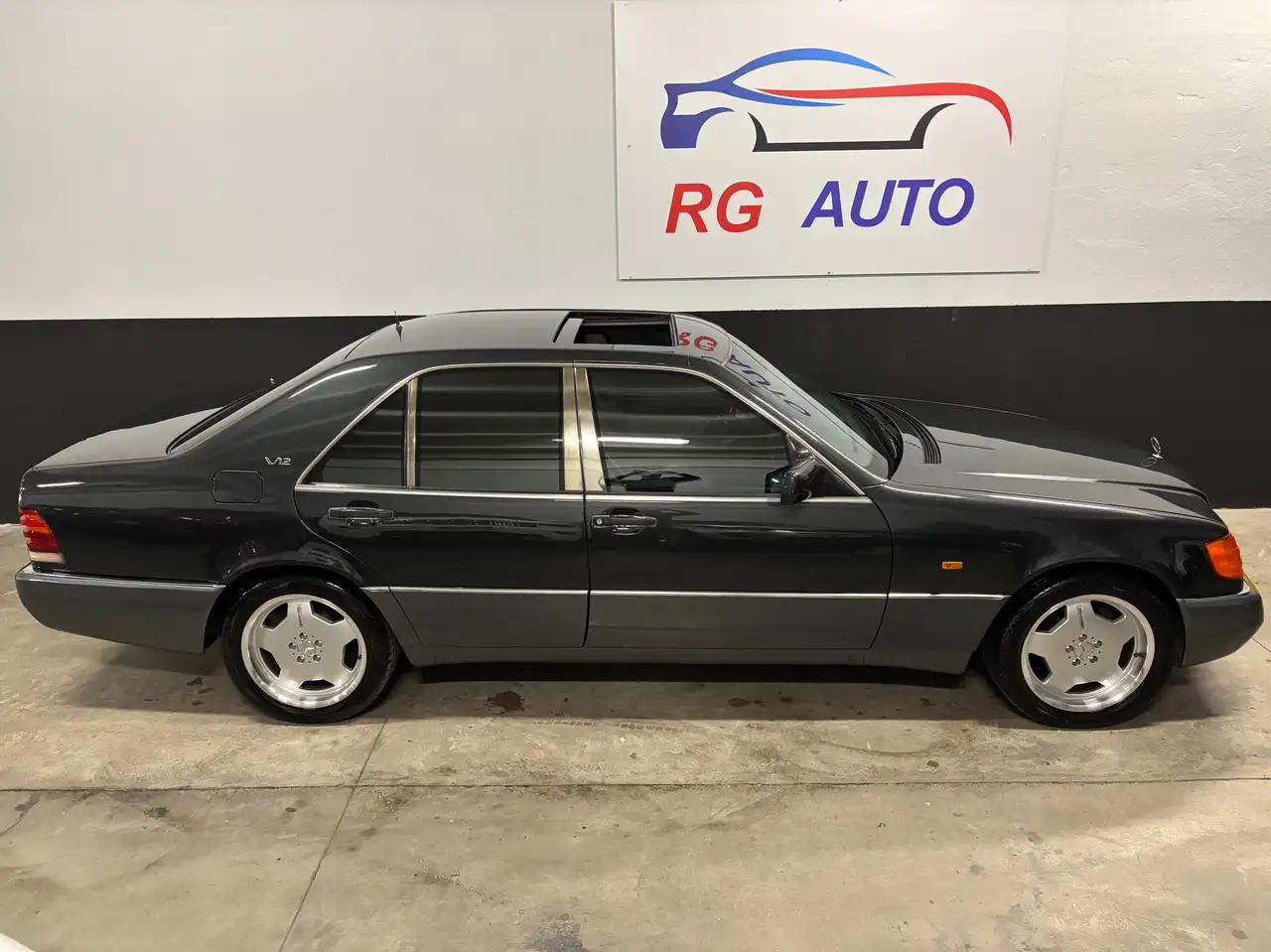 Mercedes-Benz S 600 SE, foto 4