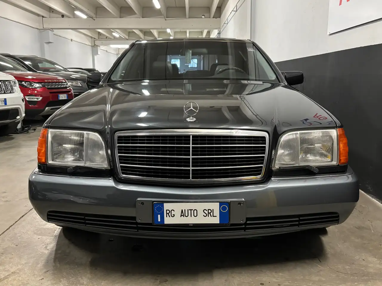 Mercedes-Benz S 600 SE, foto 2