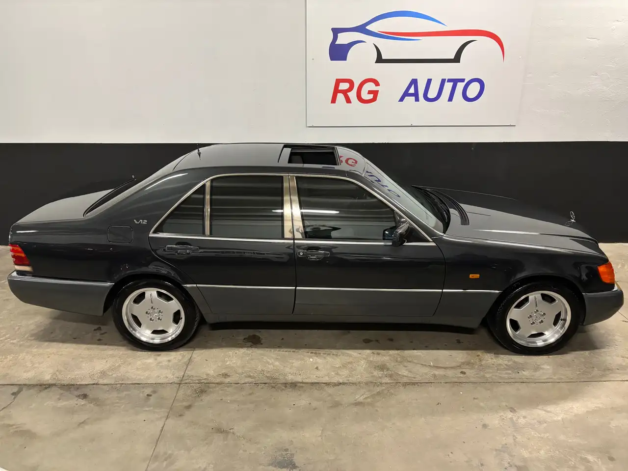 Mercedes-Benz S 600 SE, foto 3