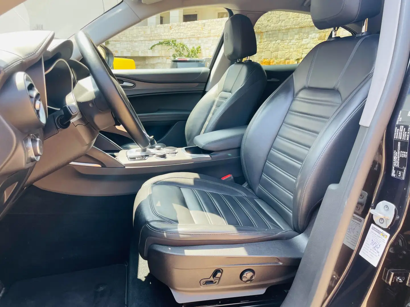 Alfa Romeo Stelvio 2.2 Turbodiesel 190 CV AT8 Q4 Ti Schwarz - 2