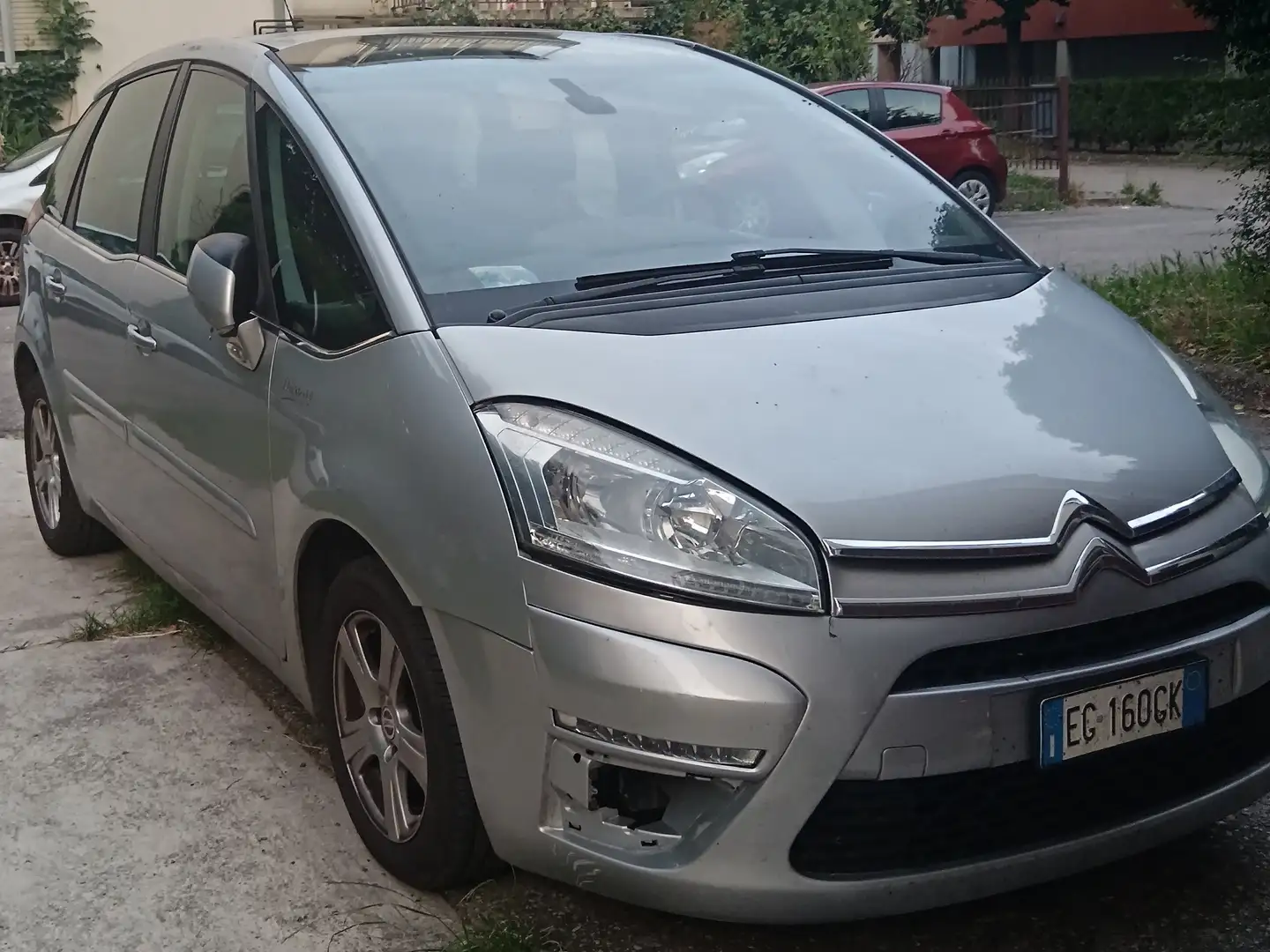 Citroen C4 Picasso C4 Picasso 1.6 hdi Seduction 110cv Argintiu - 1