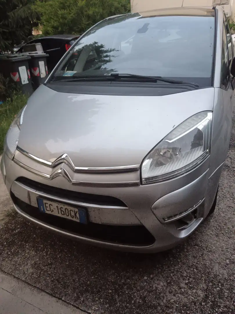 Citroen C4 Picasso C4 Picasso 1.6 hdi Seduction 110cv Argintiu - 2