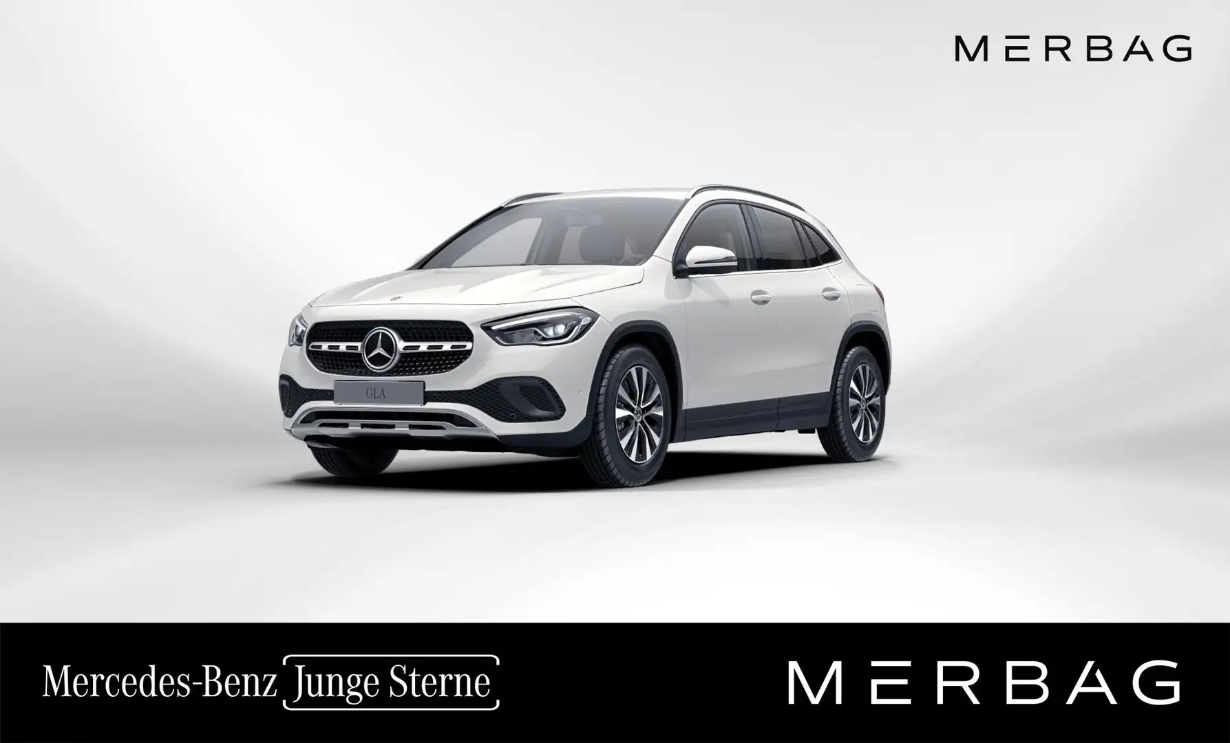 Mercedes-Benz GLA 220 d Білий - 1