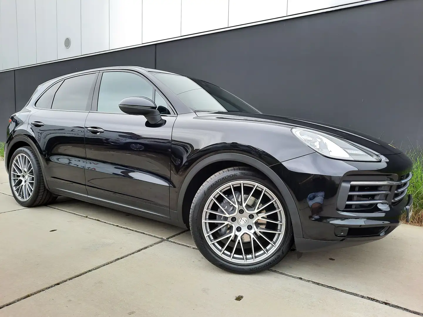 Porsche Cayenne 3.0 Turbo V6 Tiptronic S*21"ALU*18WEG COMF.ZETELS* Zwart - 1