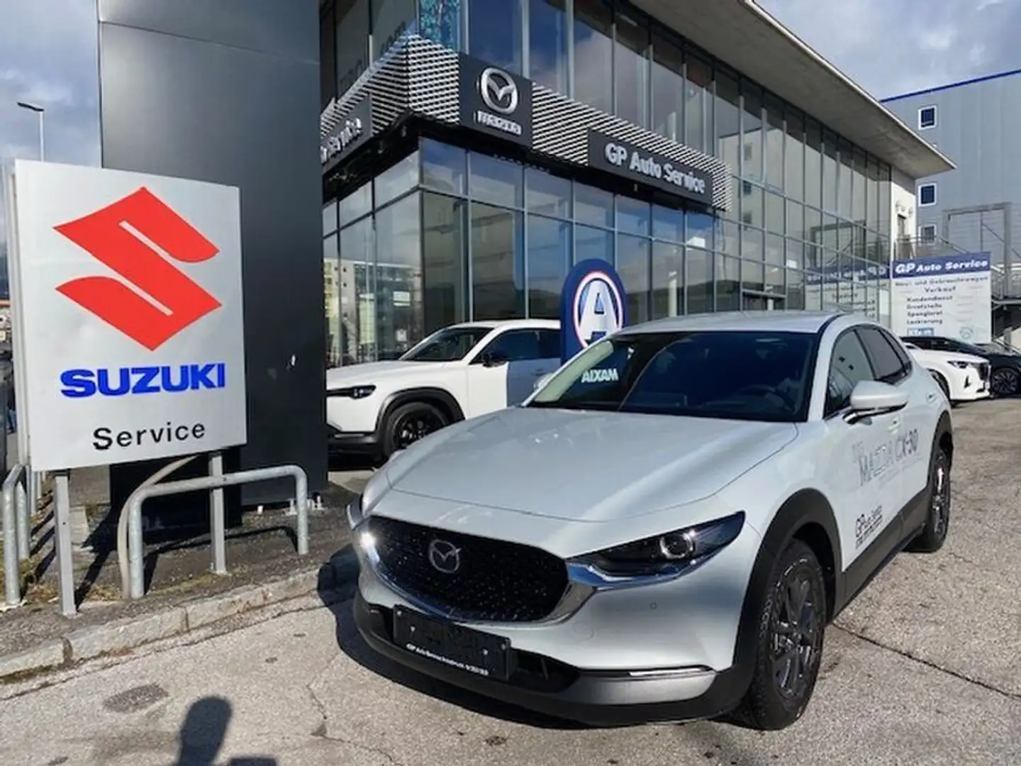 Mazda CX-30 e-Skyactive G140 Centre-Line DESI *Leasing* Wit - 1