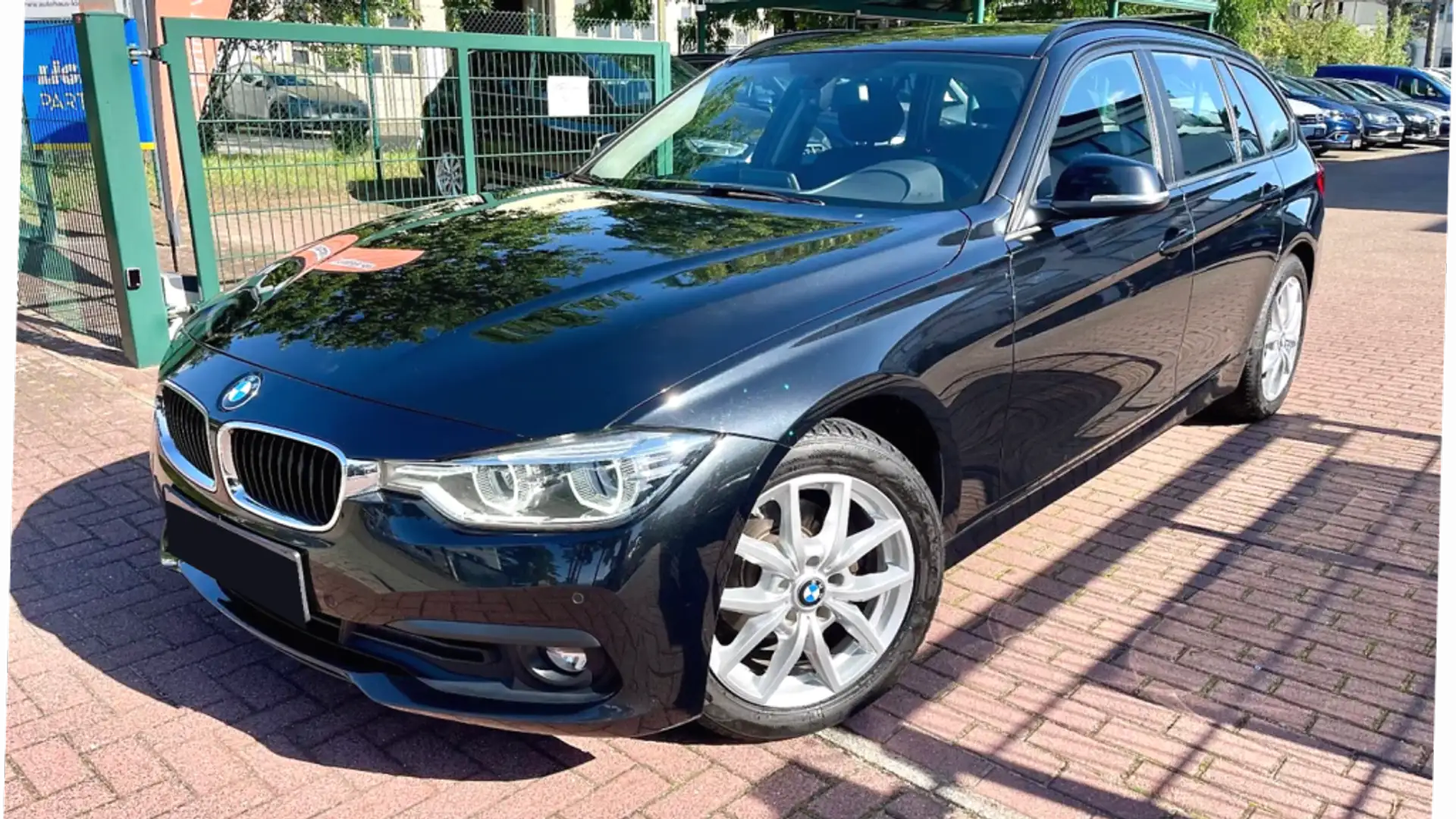 BMW 318 318d Touring Negro - 2