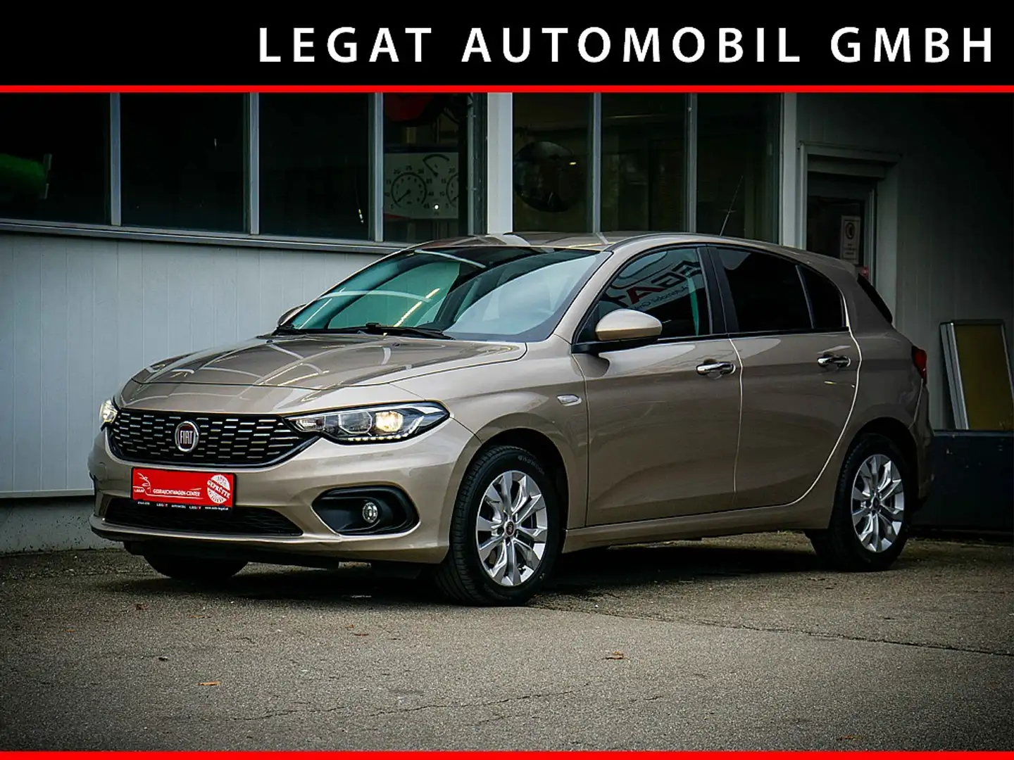 Fiat Tipo 1,3 MultiJet II 95 Easy *AHV*WENIG KM* Braun - 1