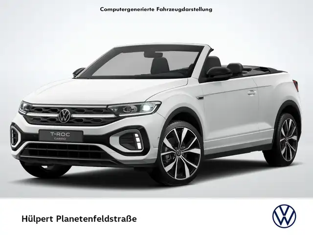 Volkswagen T-Roc Cabriolet 1.5 R LINE BLACK STYLE LEDER CAM