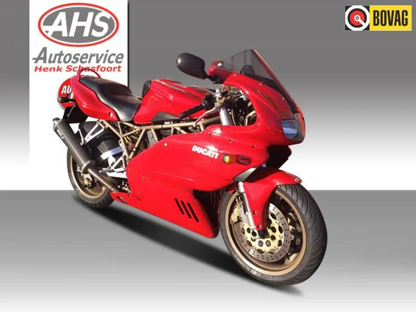 Ducati 900 SS Sport Carenata crvena - 1