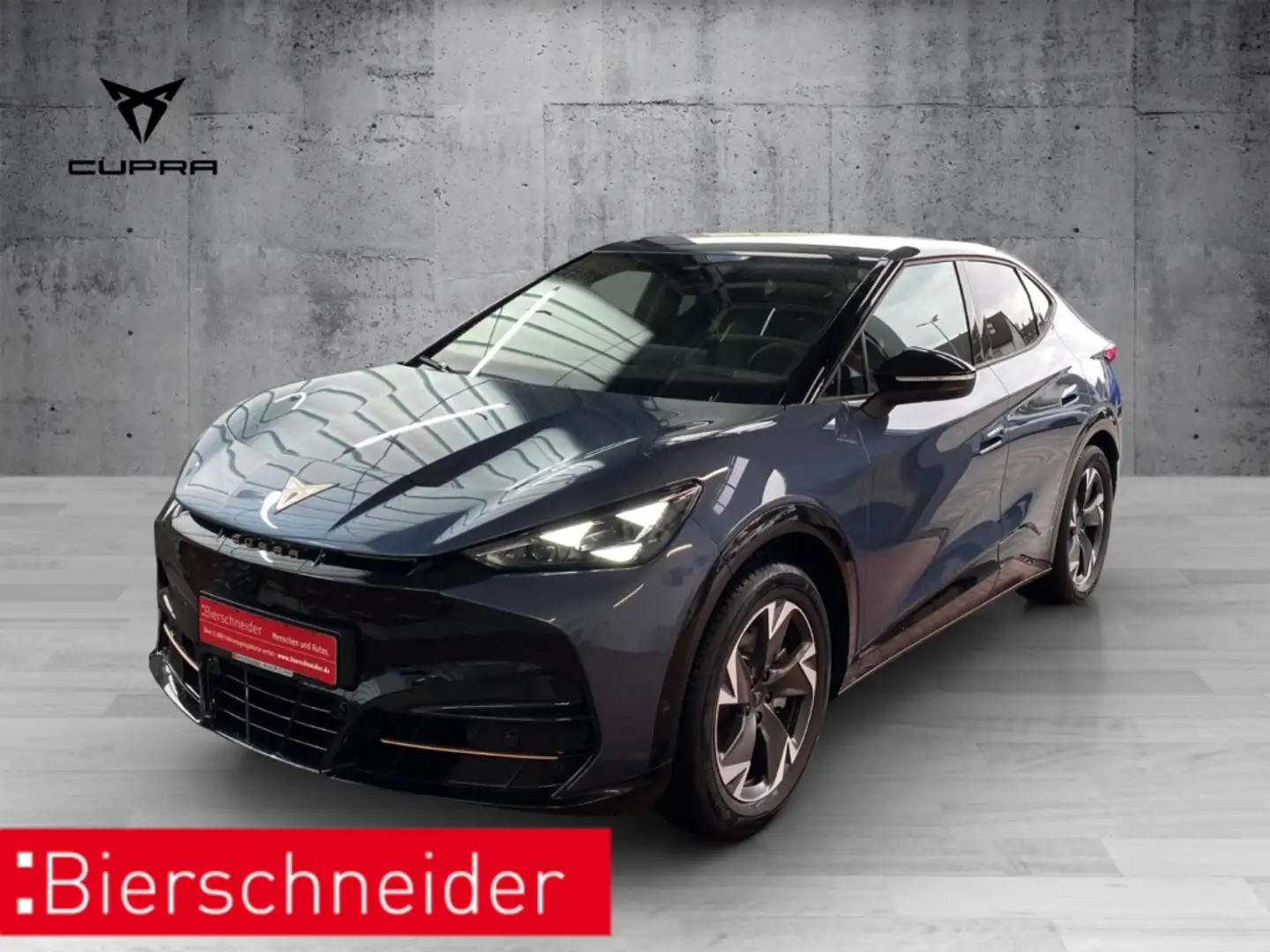 CUPRA Tavascan Endurance 77 kWh ab 305,- EUR mtl. 1500 Sonderzahl Blau - 1