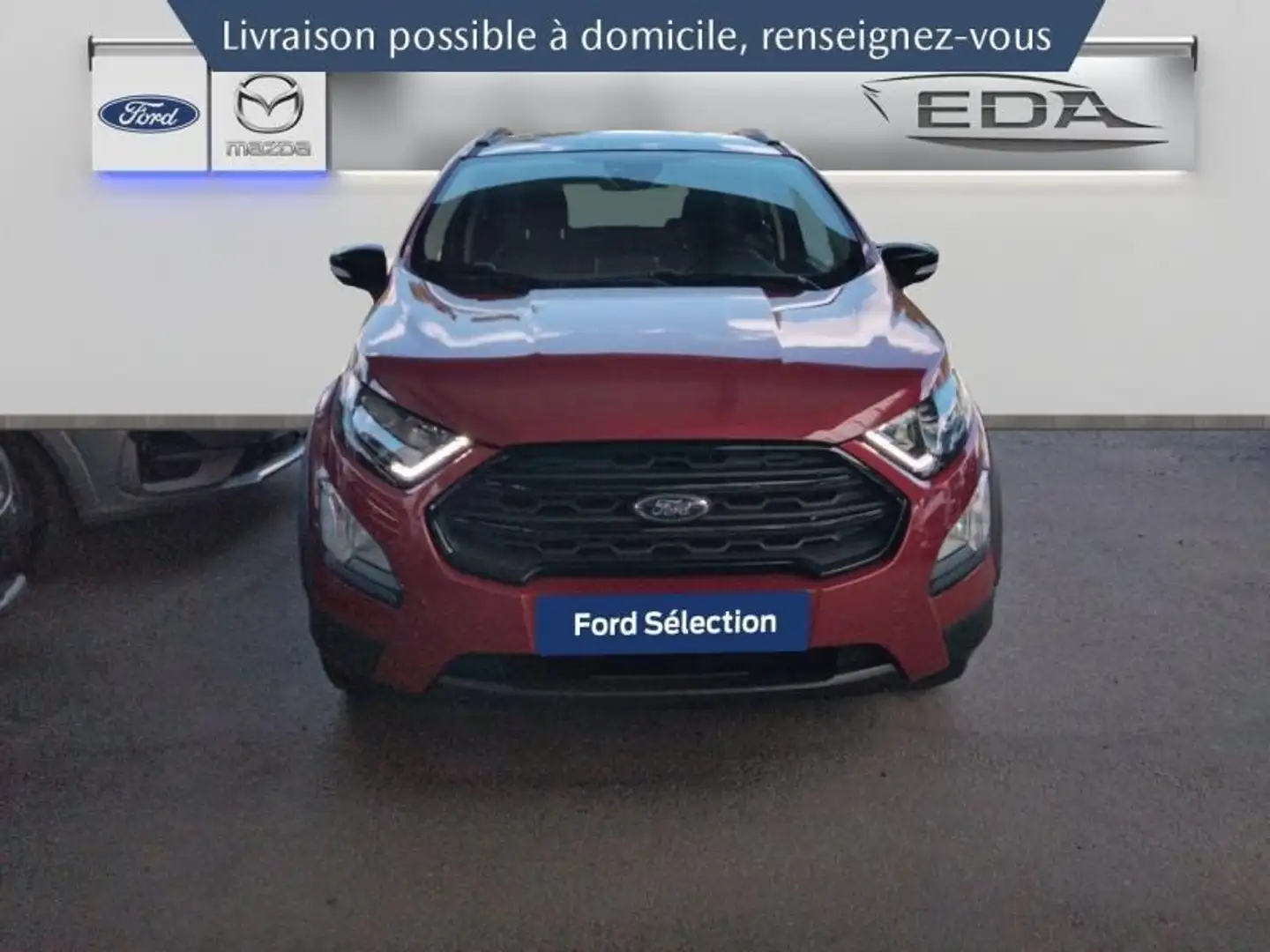 Ford EcoSport 1.0 EcoBoost 125ch Active 6cv Rouge - 2