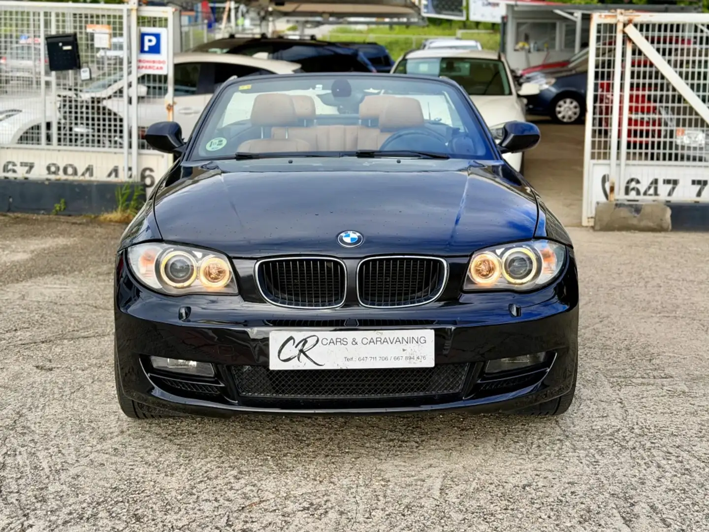 BMW 118 118d Negro - 1