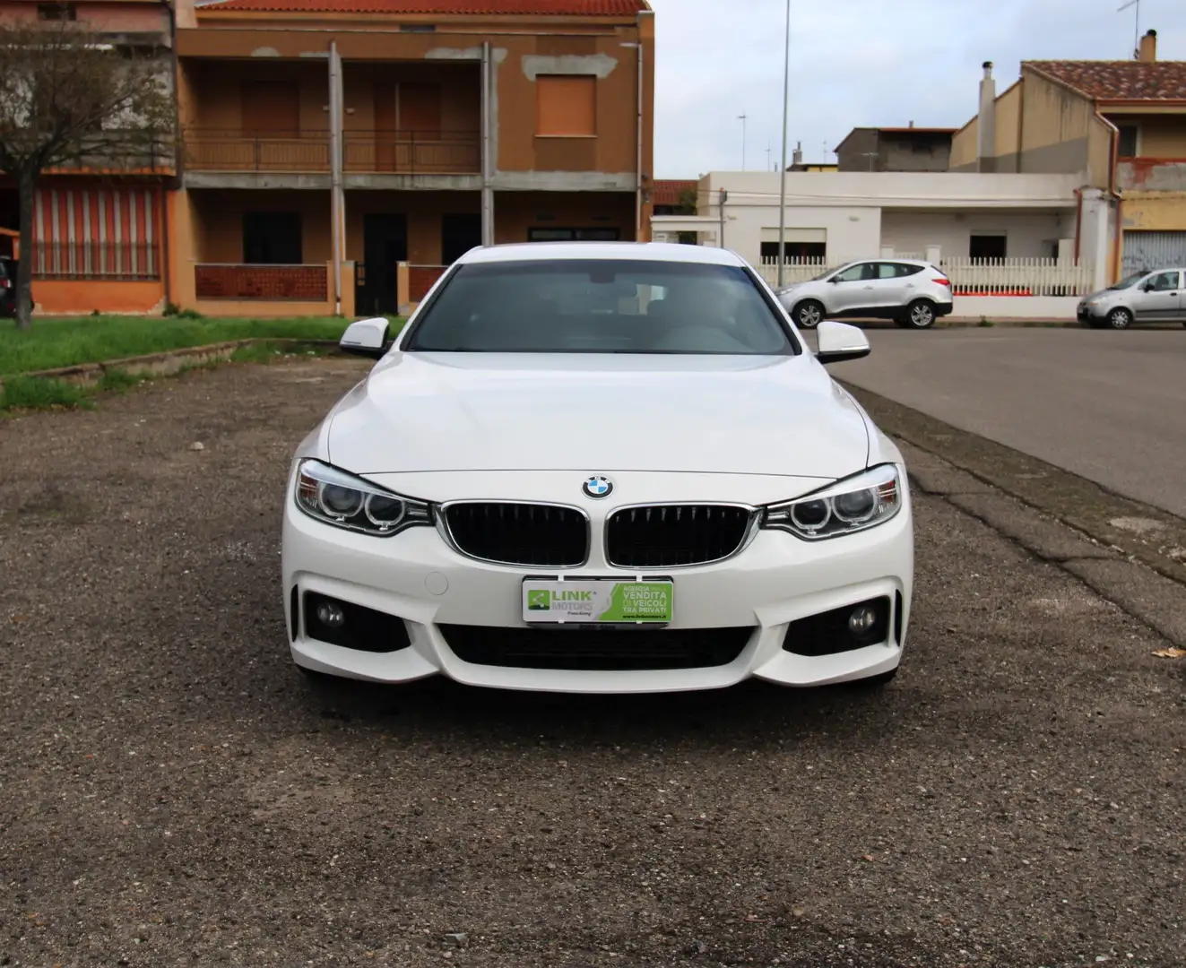 BMW 420 420d gran  Coupe Advantage auto Bianco - 1