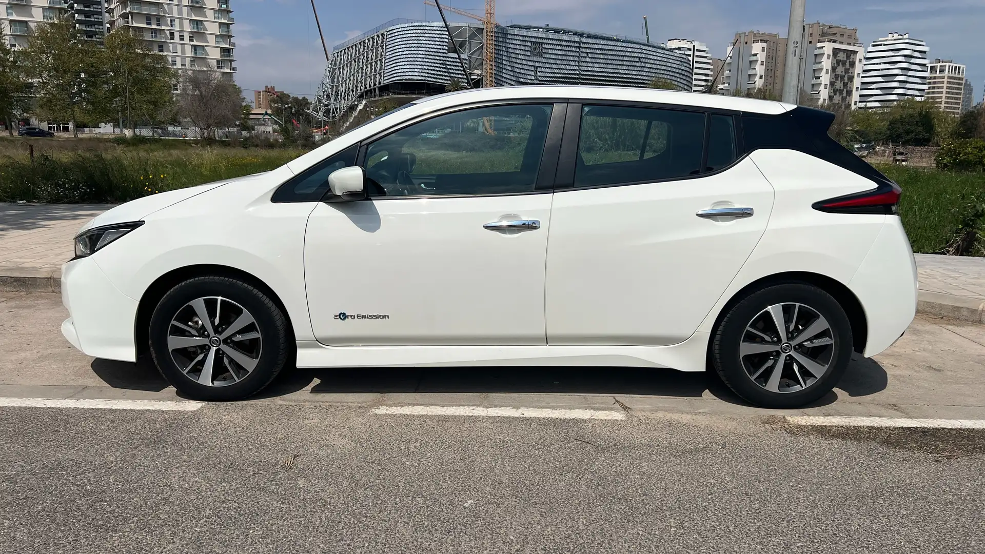 Nissan Leaf Leaf+40+kWh+Acenta+Acenta Bílá - 2