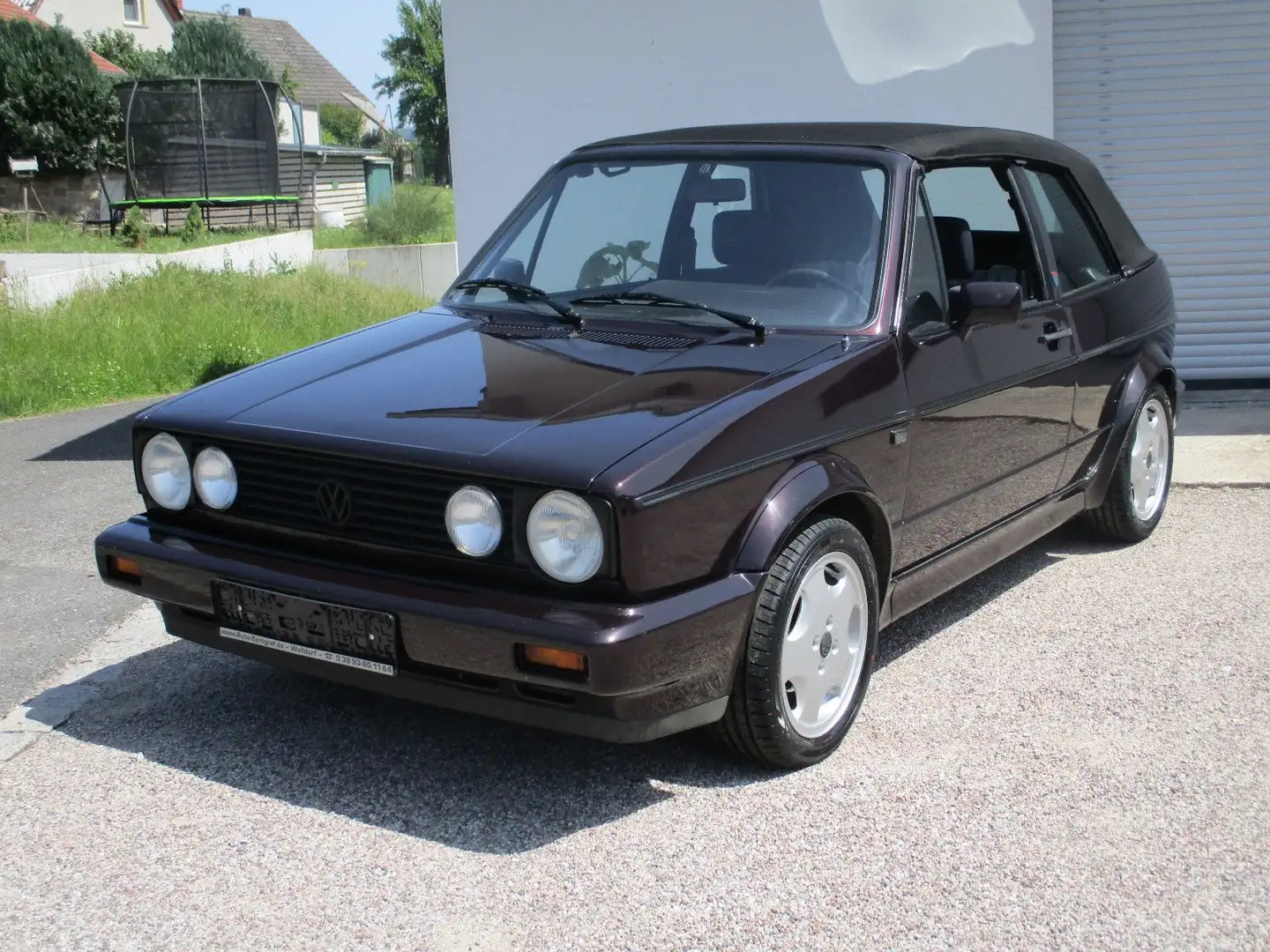 Volkswagen Golf 1 Cabrio Acapulco TÜV Neu H-Zulassung - 1