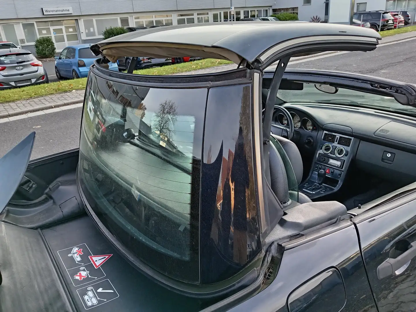 Mercedes-Benz SLK 230 SLK 230 Kompressor Schwarz - 1