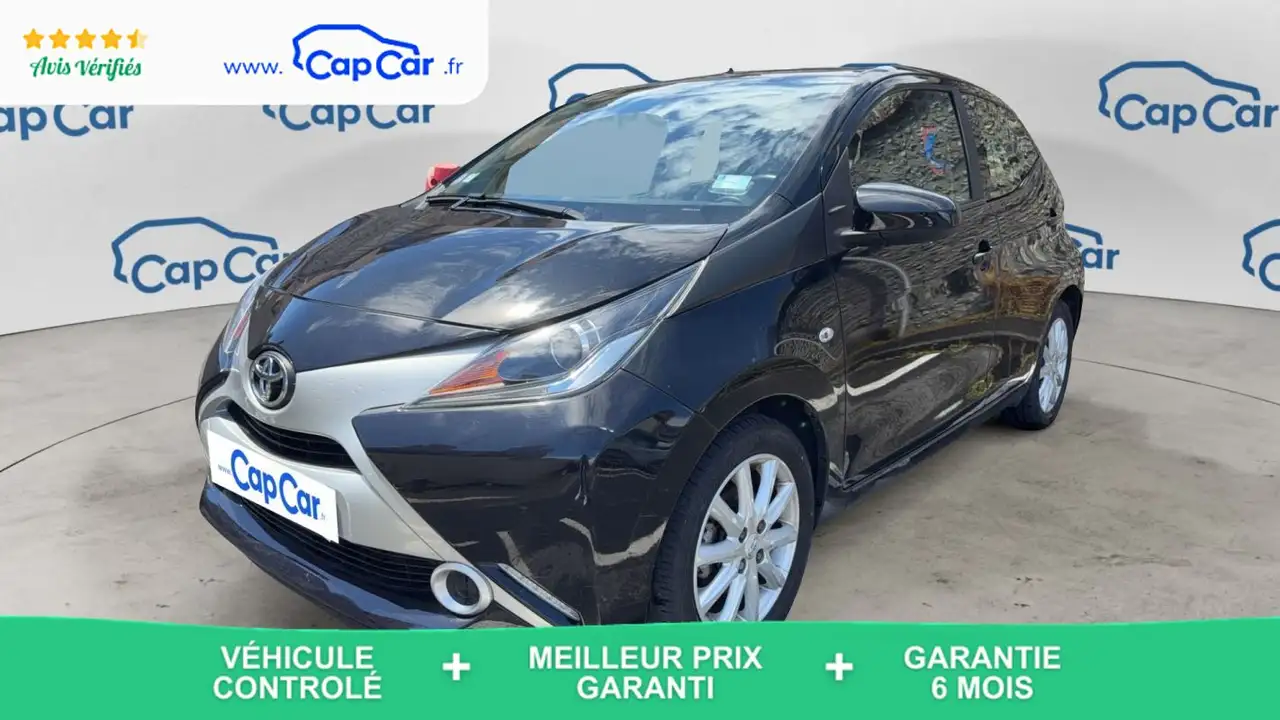 Toyota Aygo 1.0 VVTi 69 X-Play