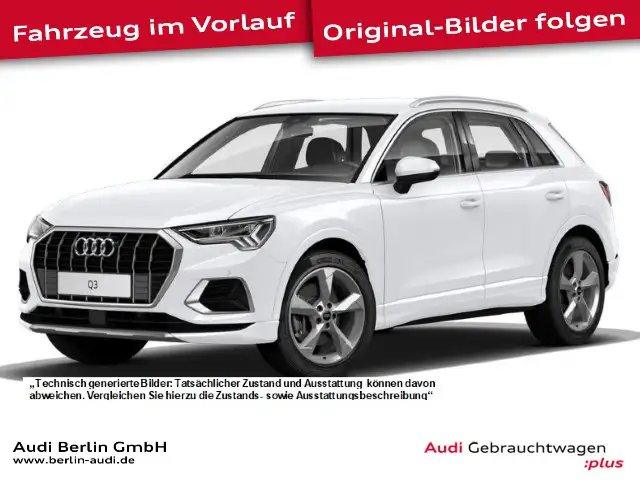 Audi Q3 advanced 35 TFSI S tr. LED NAVI PDC VIRTUAL
