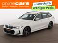 BMW 318 d Touring  M-Sport Aut LED LEDER NAVI SITZHZG Weiß - thumbnail 1