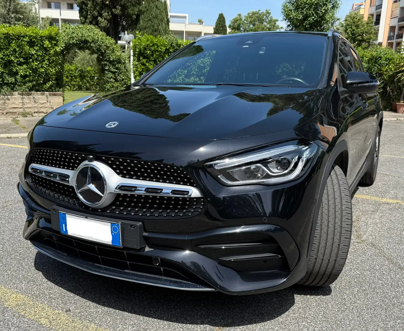 Mercedes-Benz GLA 200 AMG Automatic Premium Nero - 1