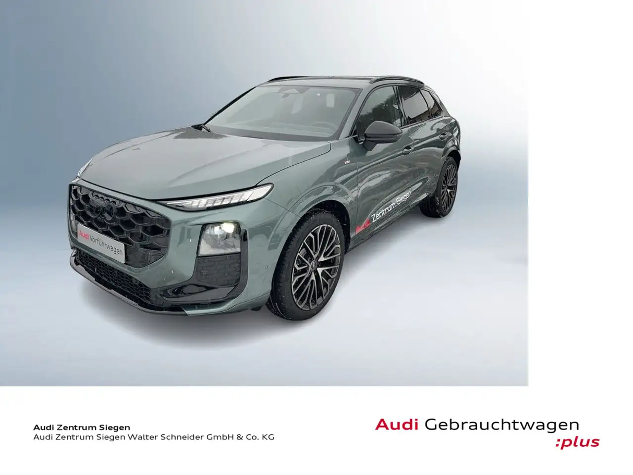 Audi Q3 SUV TDI AHK*TECH PLUS*S-LINE*