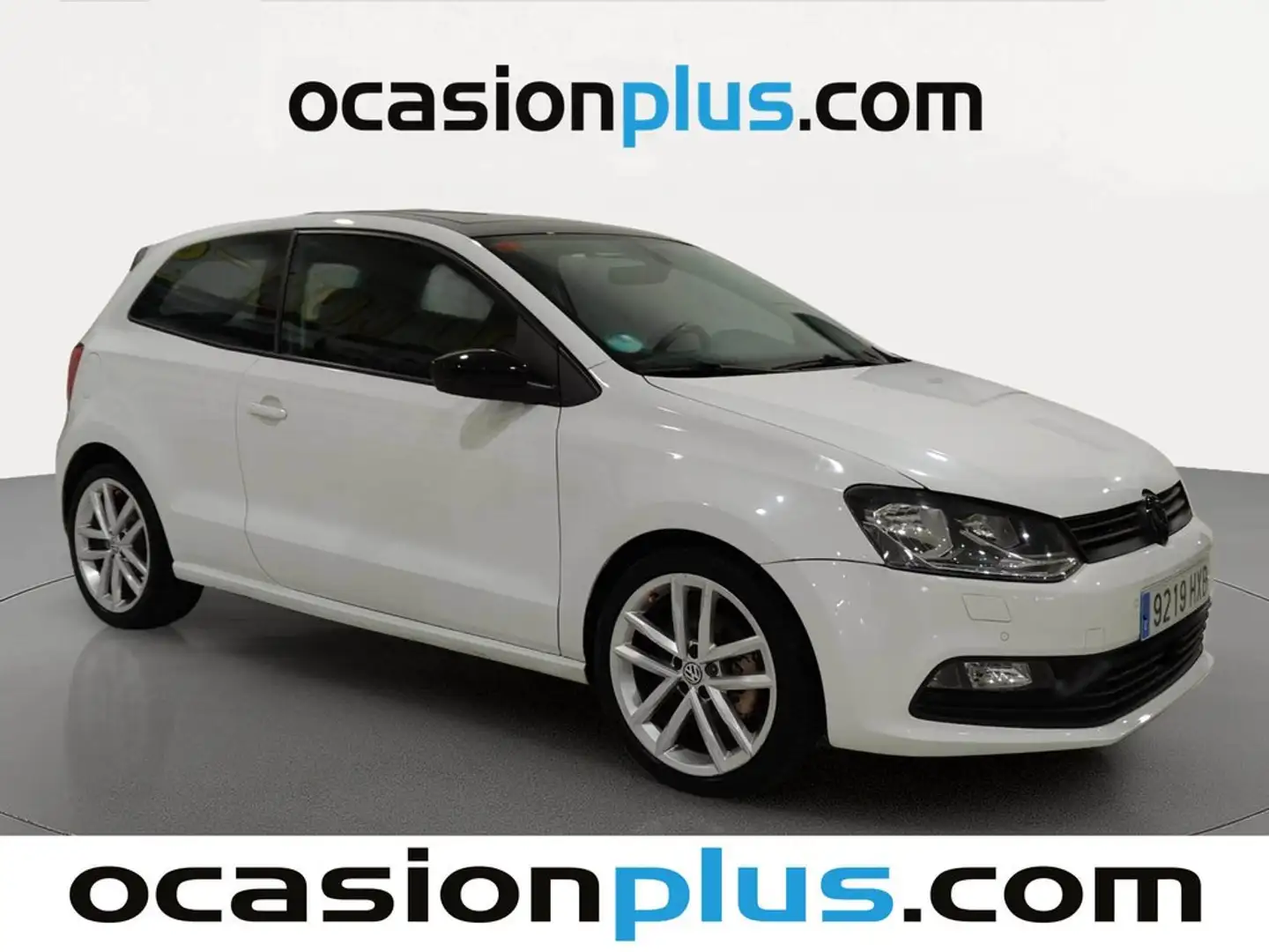 Volkswagen Polo 1.2 TSI BMT Sport 81kW Blanco - 2