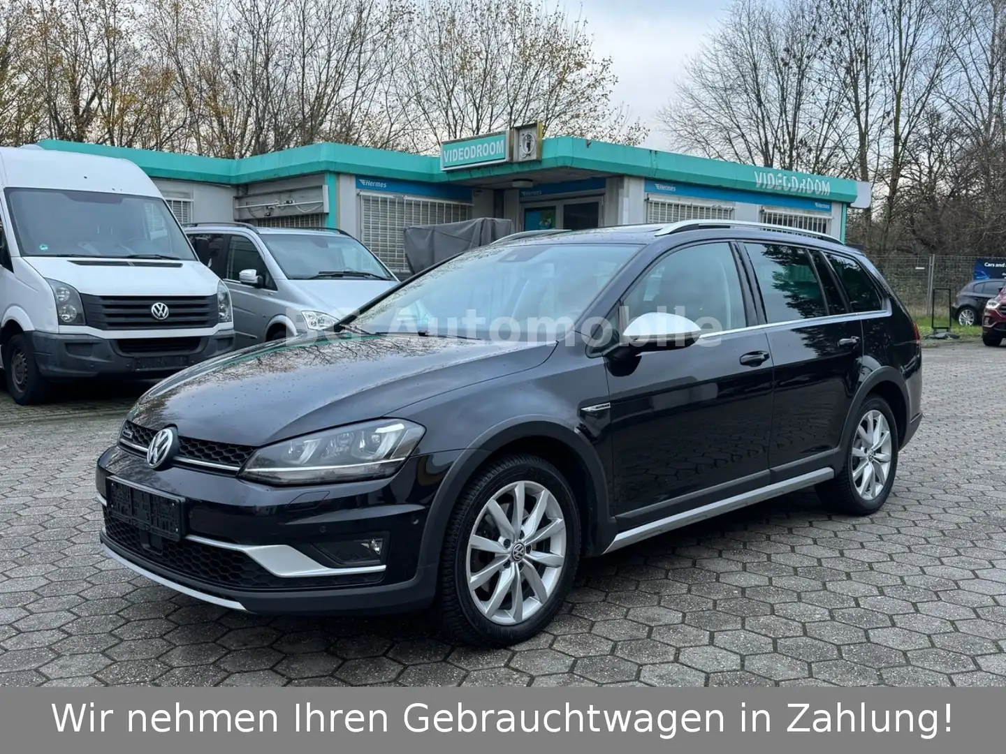 Volkswagen Golf VII Alltrack 4Motion*Panorama*Automatik*AHK Noir - 1