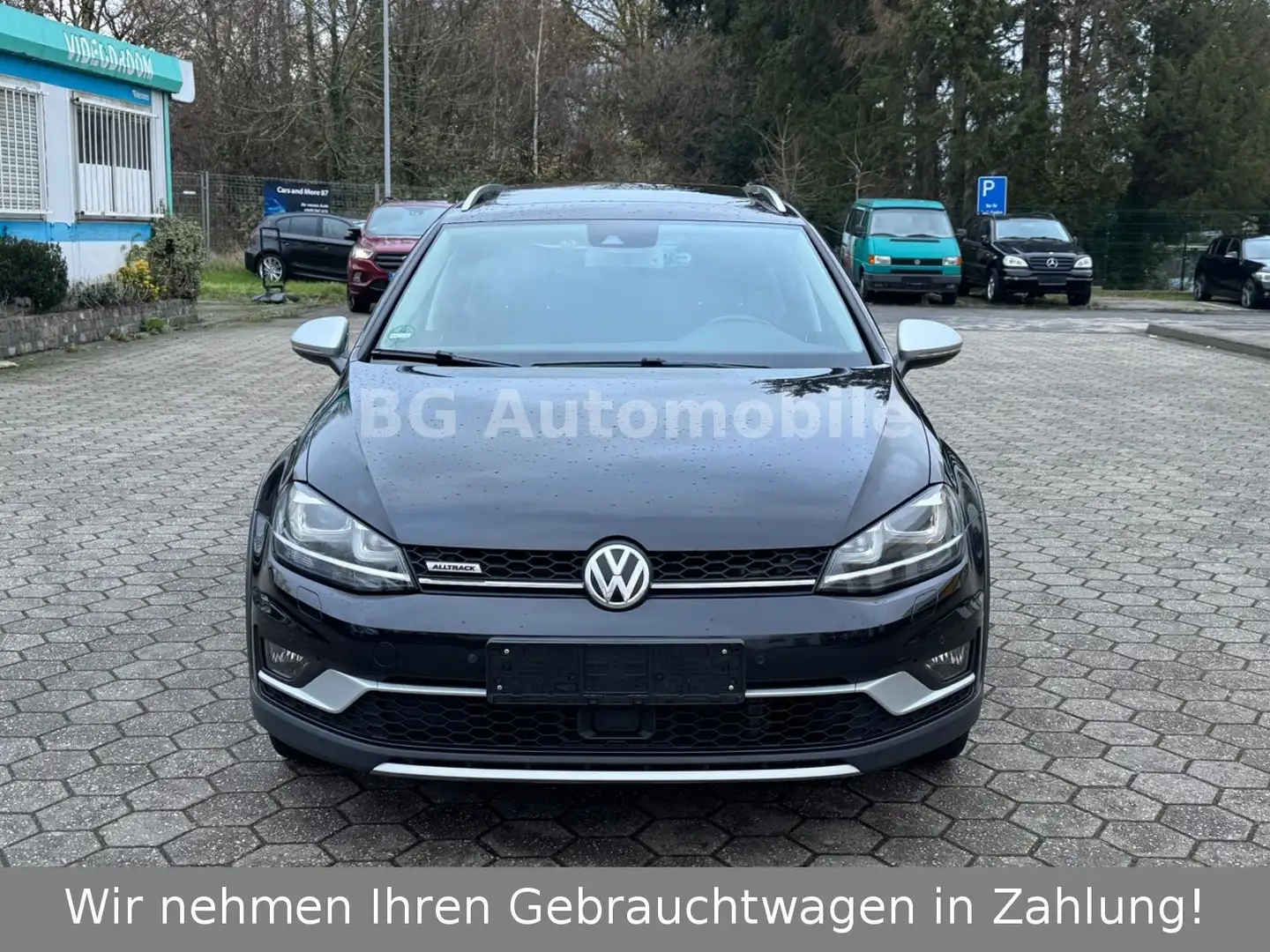 Volkswagen Golf VII Alltrack 4Motion*Panorama*Automatik*AHK Noir - 2
