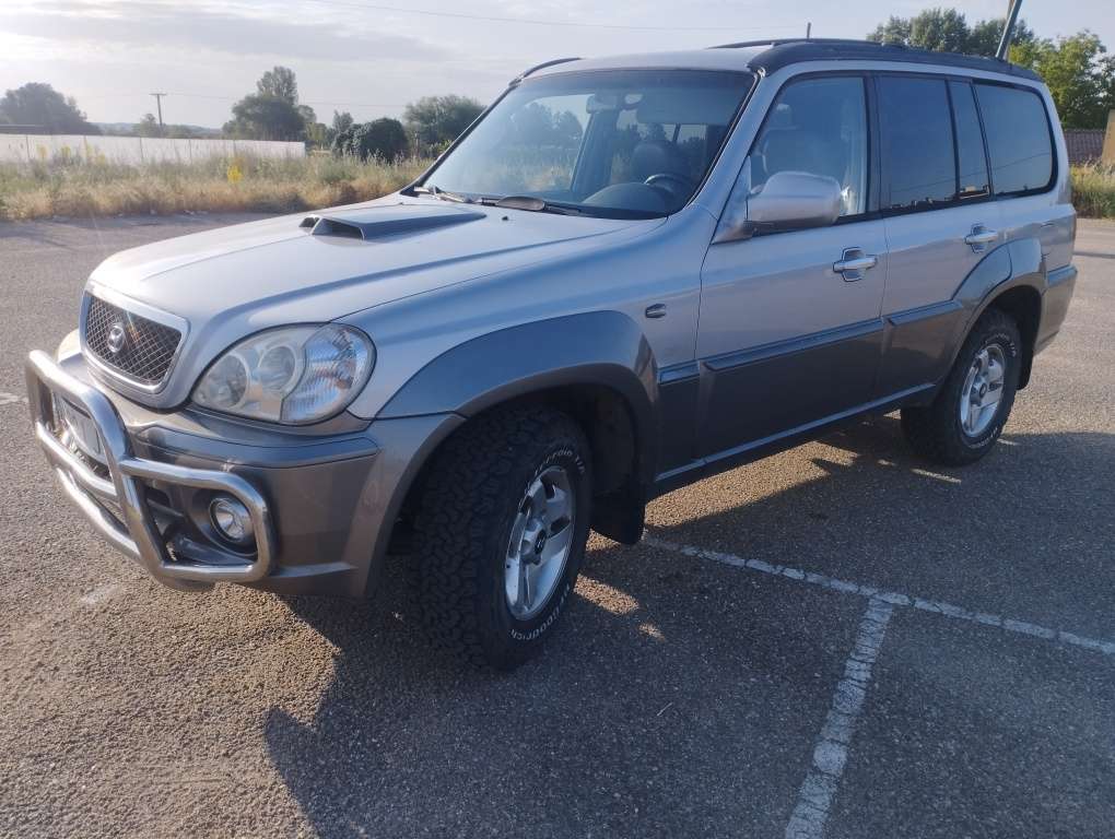 Hyundai Terracan Todoterreno Automático de 5 Puertas - foto 1