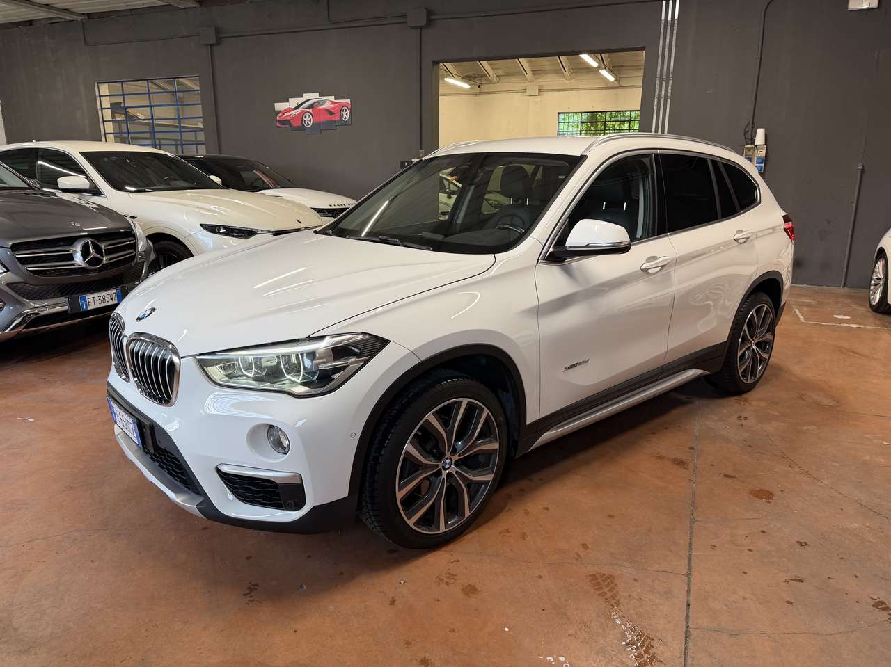 BMW X1 xdrive18d xLine auto