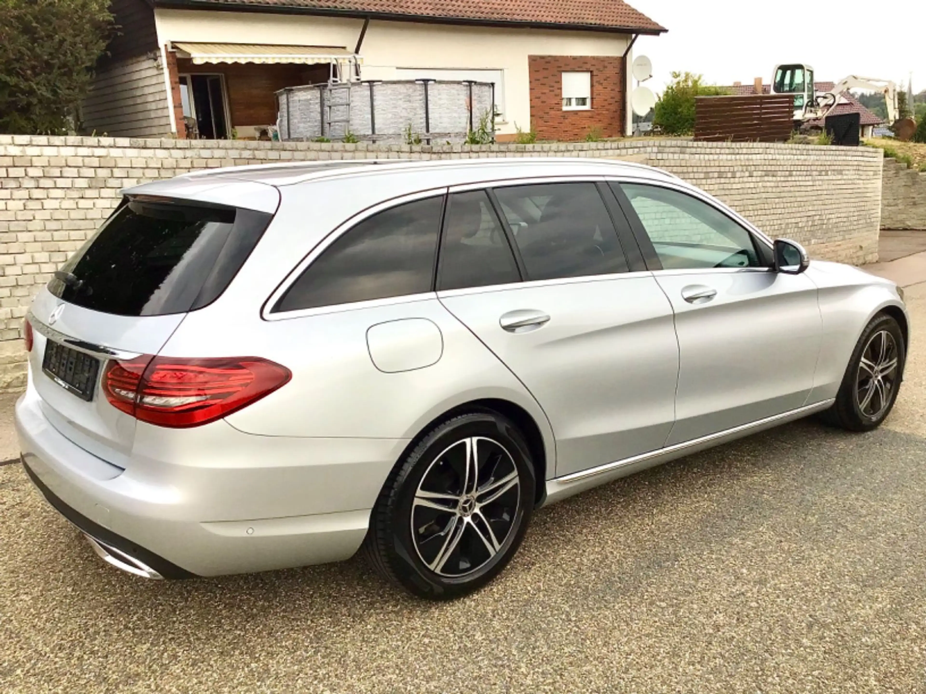 Mercedes-Benz C 180 C180 T-9G Avantg.NIGHT*LED*PANOR*VIRTUAL*KAM*AHK — photo 11