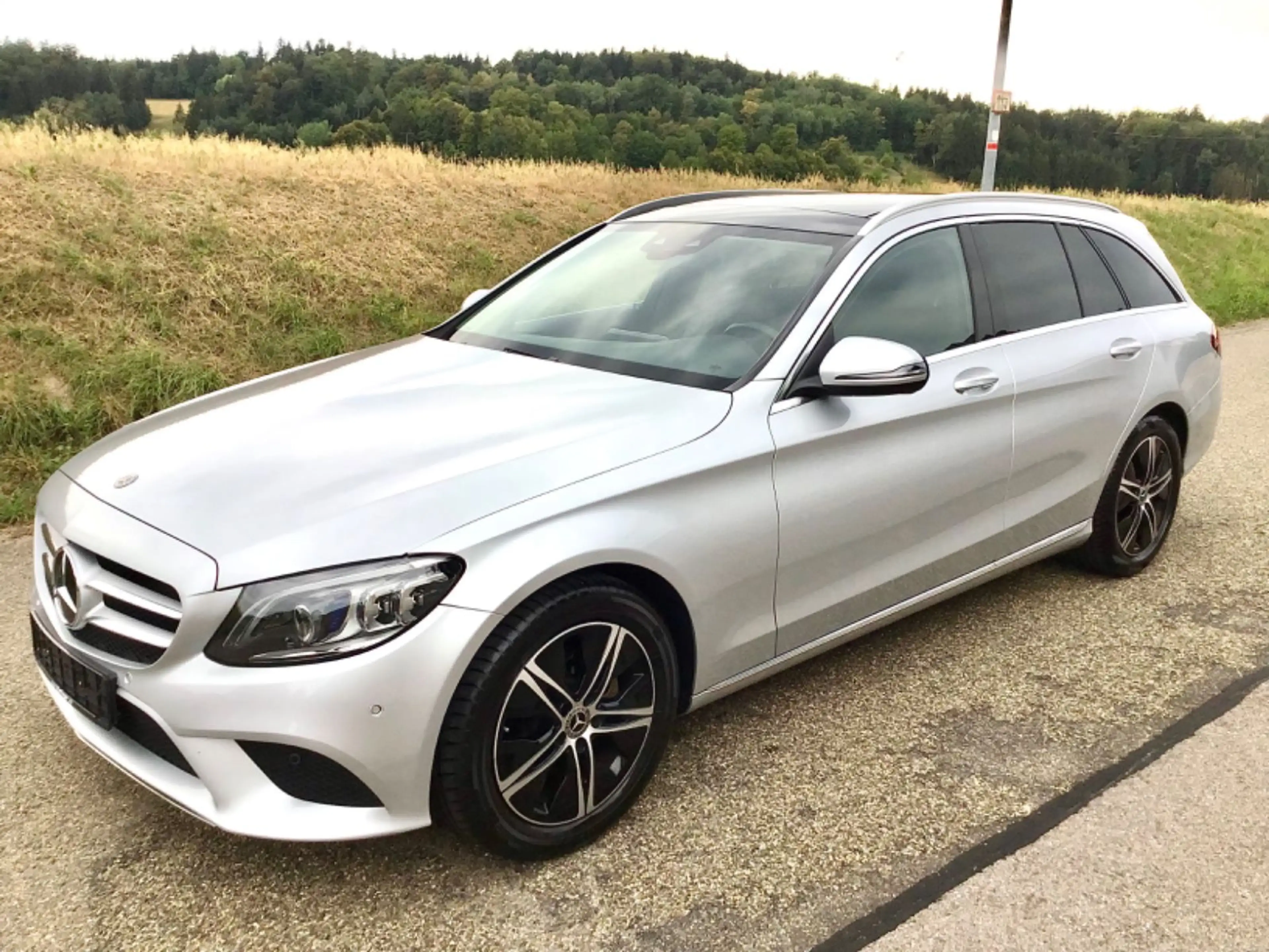 Mercedes-Benz C 180 C180 T-9G Avantg.NIGHT*LED*PANOR*VIRTUAL*KAM*AHK — photo 10