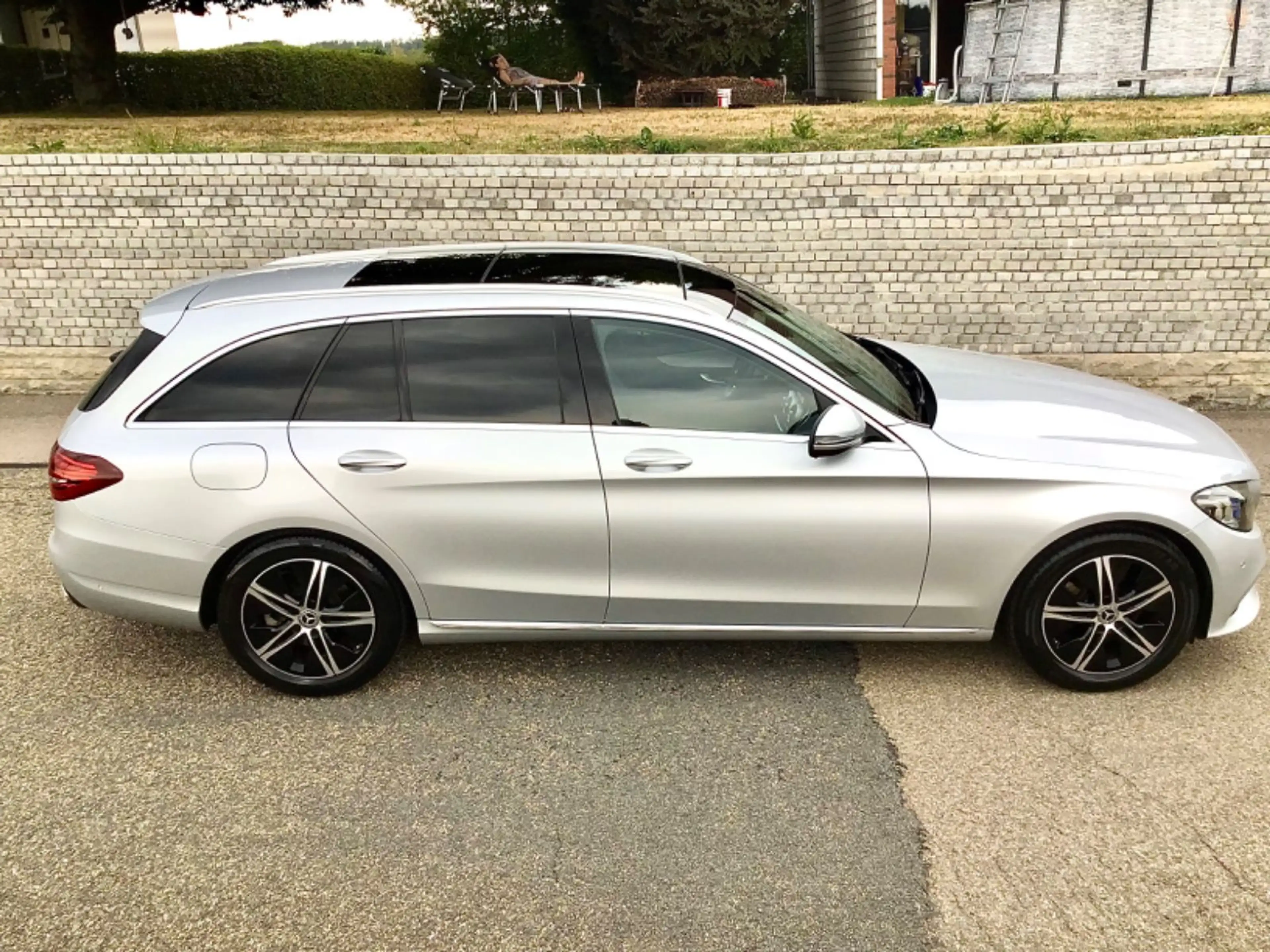 Mercedes-Benz C 180 C180 T-9G Avantg.NIGHT*LED*PANOR*VIRTUAL*KAM*AHK — photo 13