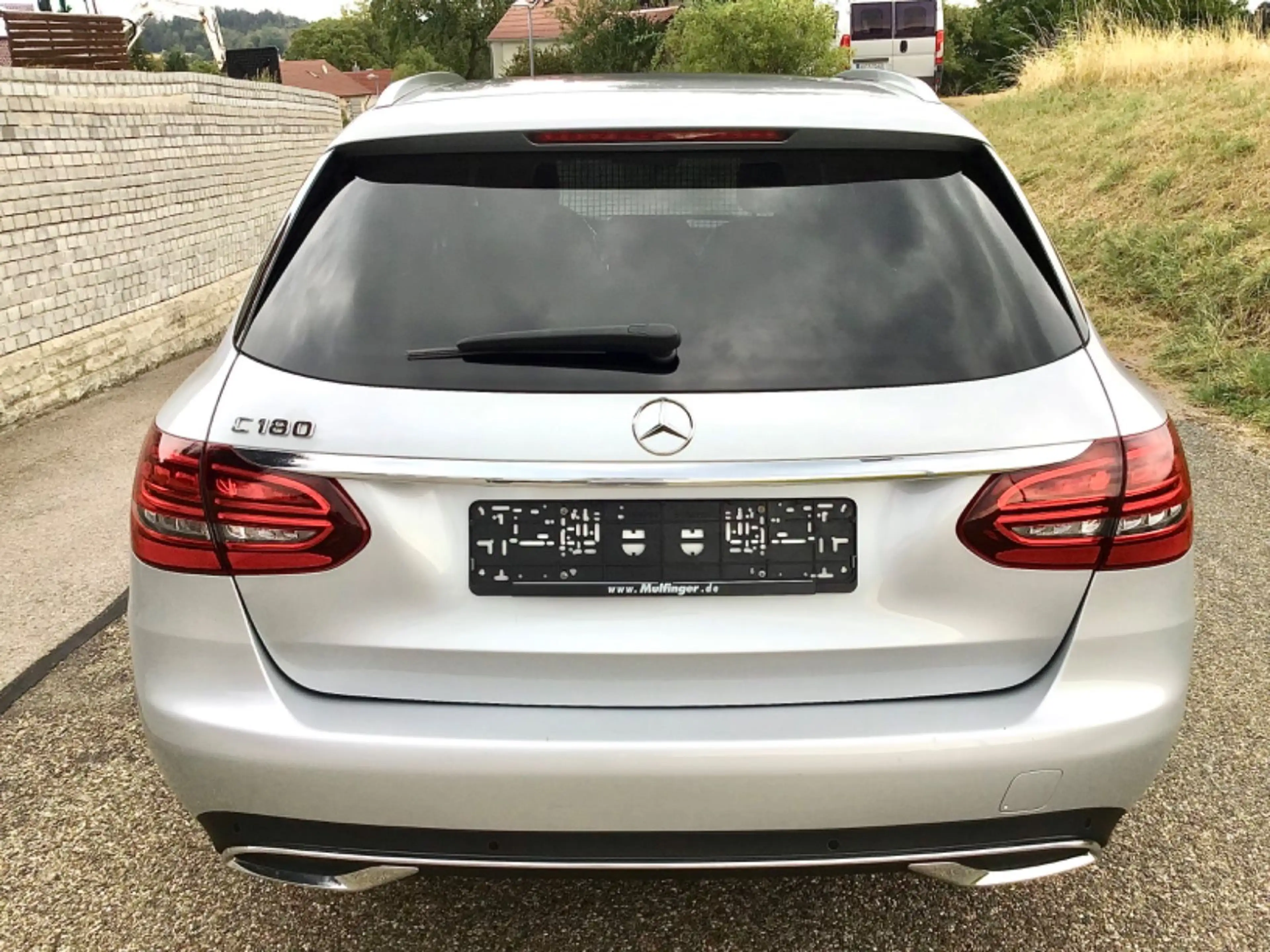 Mercedes-Benz C 180 C180 T-9G Avantg.NIGHT*LED*PANOR*VIRTUAL*KAM*AHK — photo 12