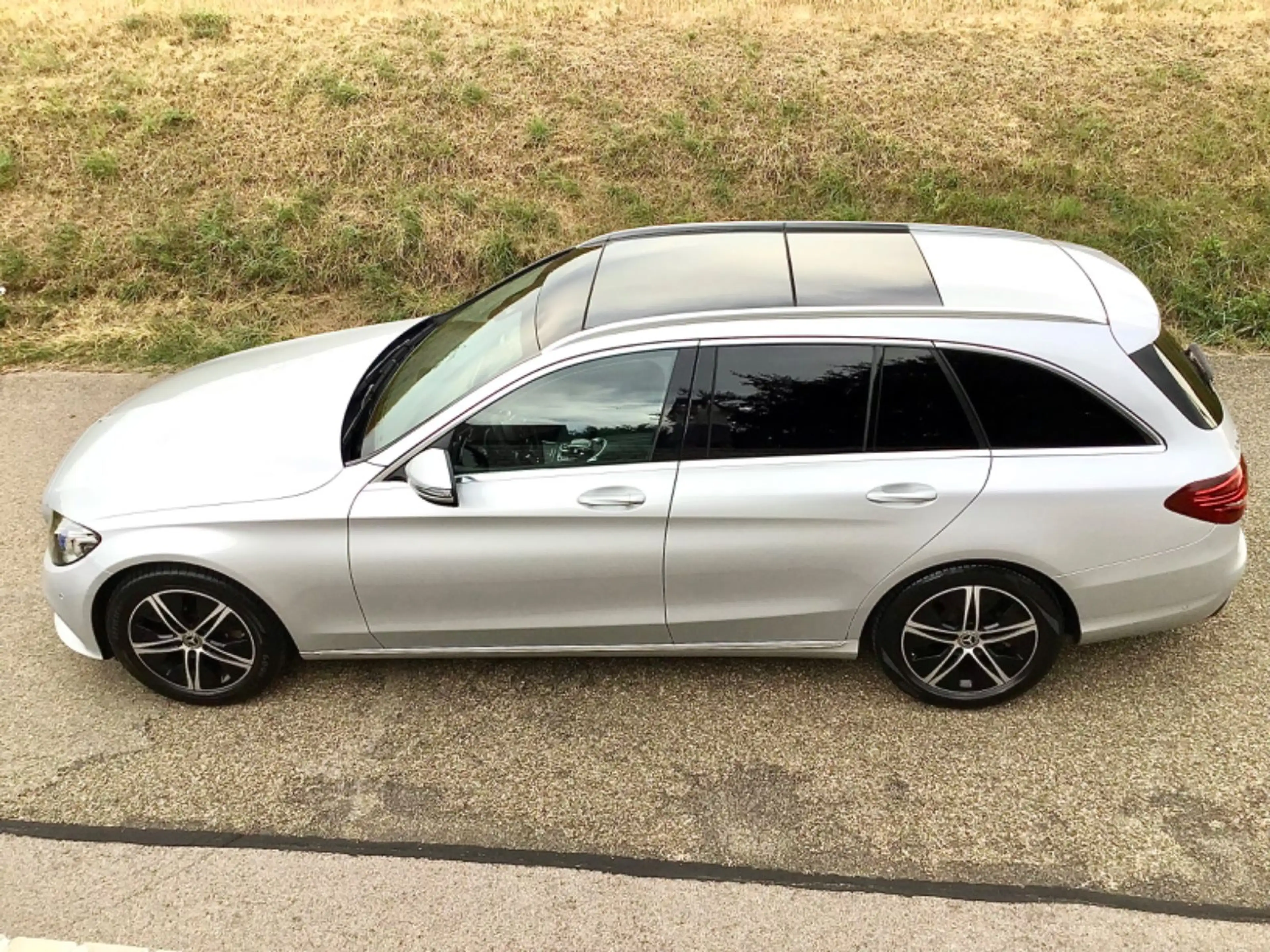 Mercedes-Benz C 180 C180 T-9G Avantg.NIGHT*LED*PANOR*VIRTUAL*KAM*AHK — photo 4