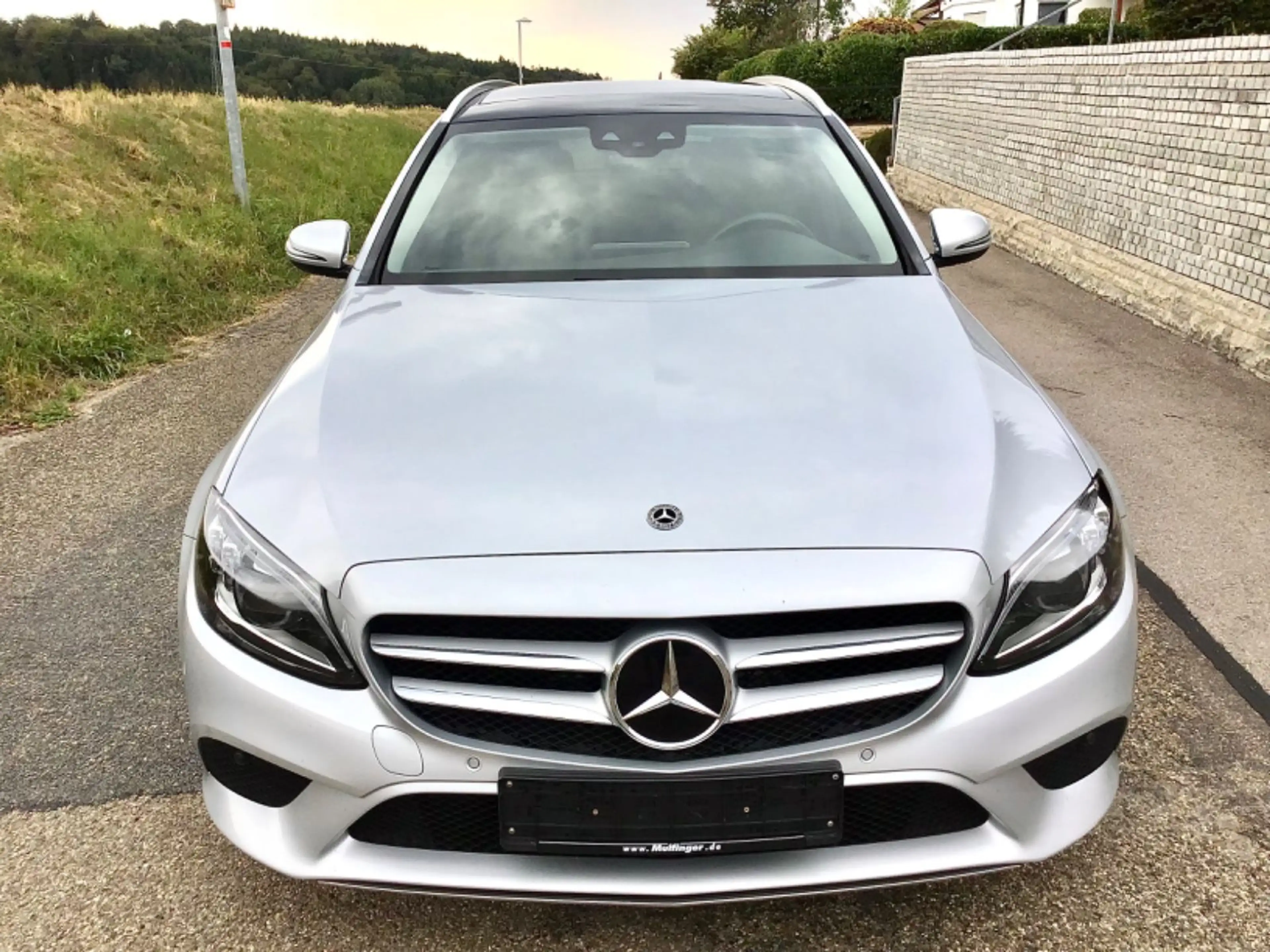 Mercedes-Benz C 180 C180 T-9G Avantg.NIGHT*LED*PANOR*VIRTUAL*KAM*AHK — photo 3