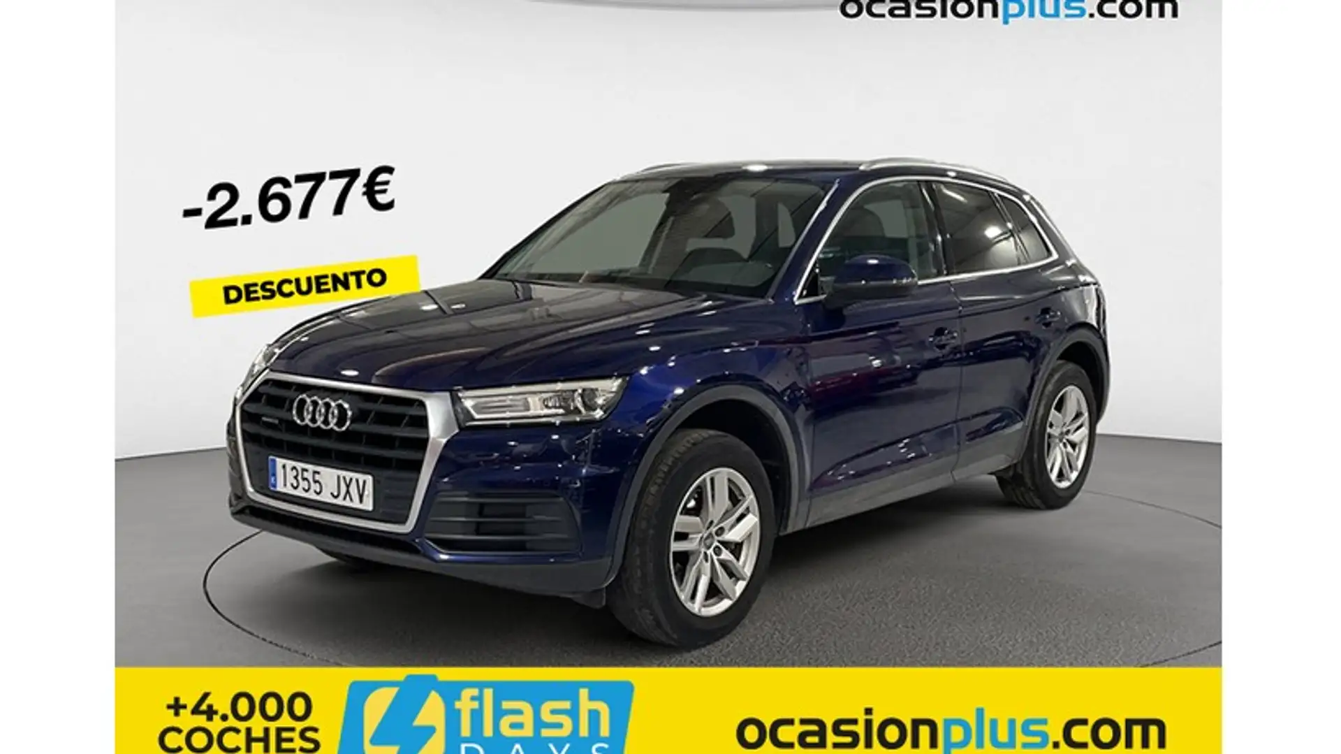 Audi Q5 2.0TDI Advanced quattro-ultra S tronic 140kW Azul - 1
