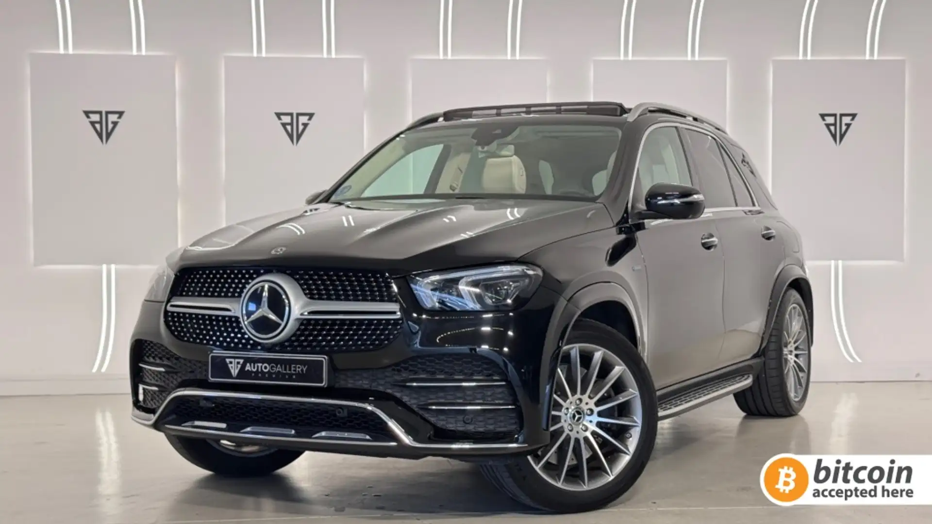 Mercedes-Benz GLE 350 350de 4Matic Aut. Negro - 1