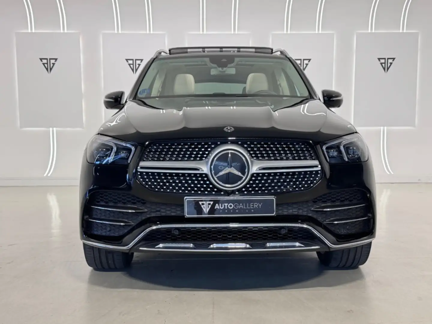 Mercedes-Benz GLE 350 350de 4Matic Aut. Negro - 2