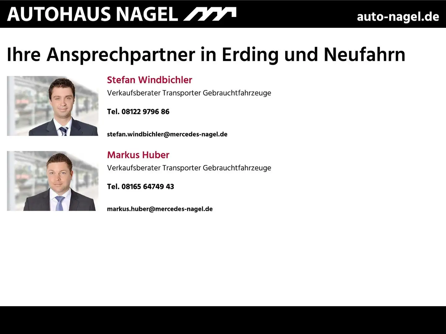 Mercedes-Benz V 300 d AVANTGARDE EDITION Lang 4-Matic AMG-Line Blanc - 1