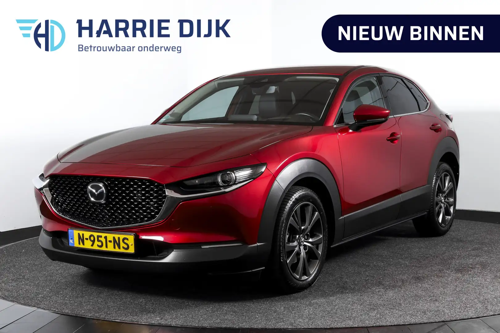 Mazda CX-30 2.0 e-SkyActiv-X M Hybrid Luxury Orig. NL | Bose A Rood - 1
