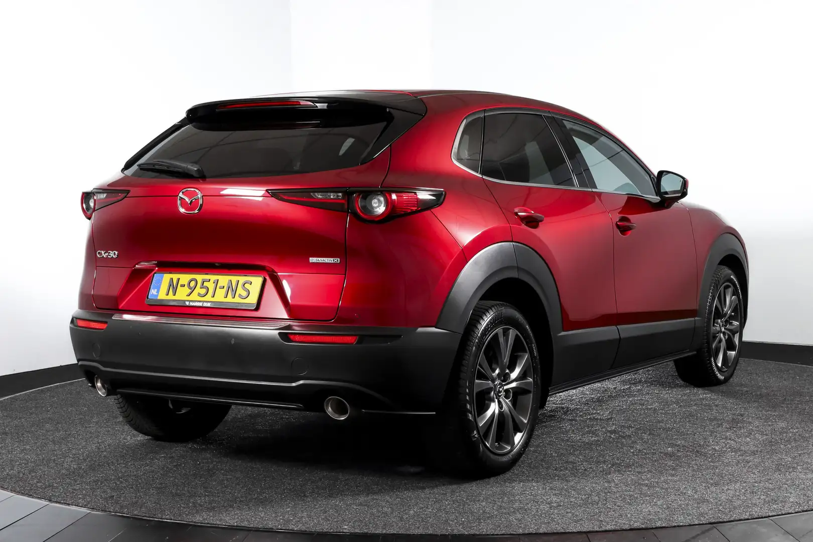 Mazda CX-30 2.0 e-SkyActiv-X M Hybrid Luxury Orig. NL | Bose A Rood - 2