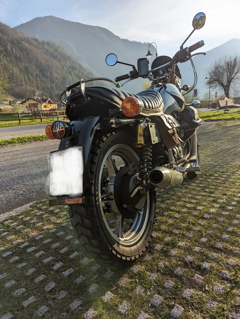 Moto Guzzi 850 T Black - 1