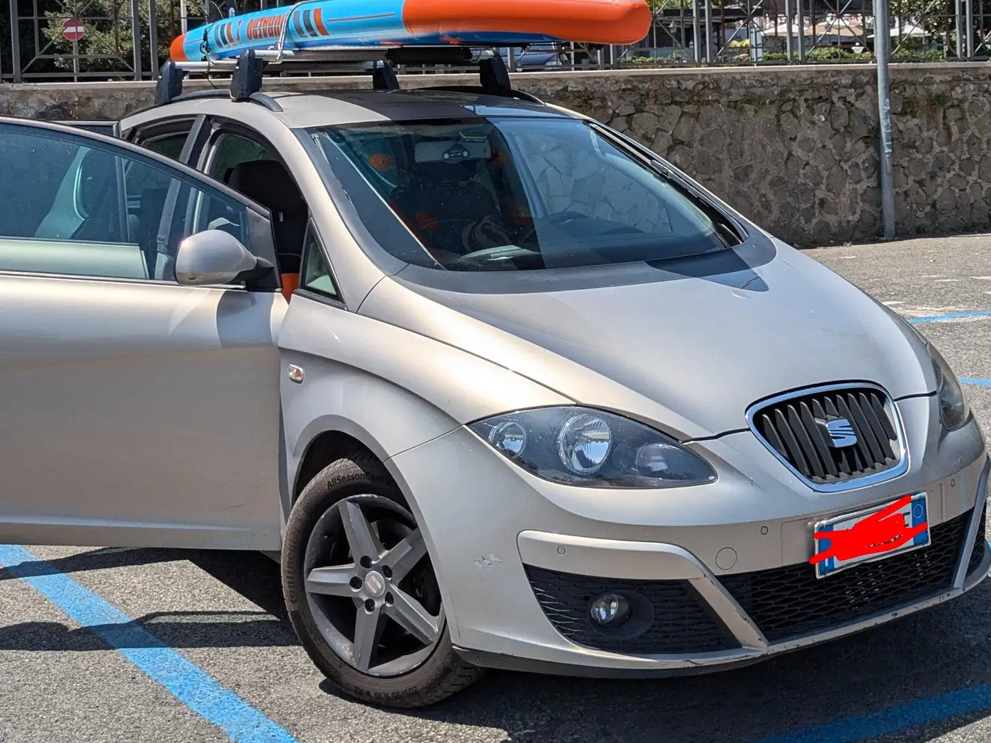 SEAT Altea XL Altea XL 1.6 tdi cr I-Tech s Argento - 2