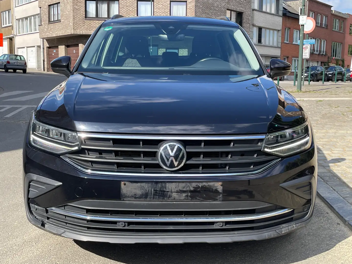 Volkswagen Tiguan Tiguan 2.0 TDI SCR Life DSG NAVI CLIMA 17900 HTVA Noir - 2