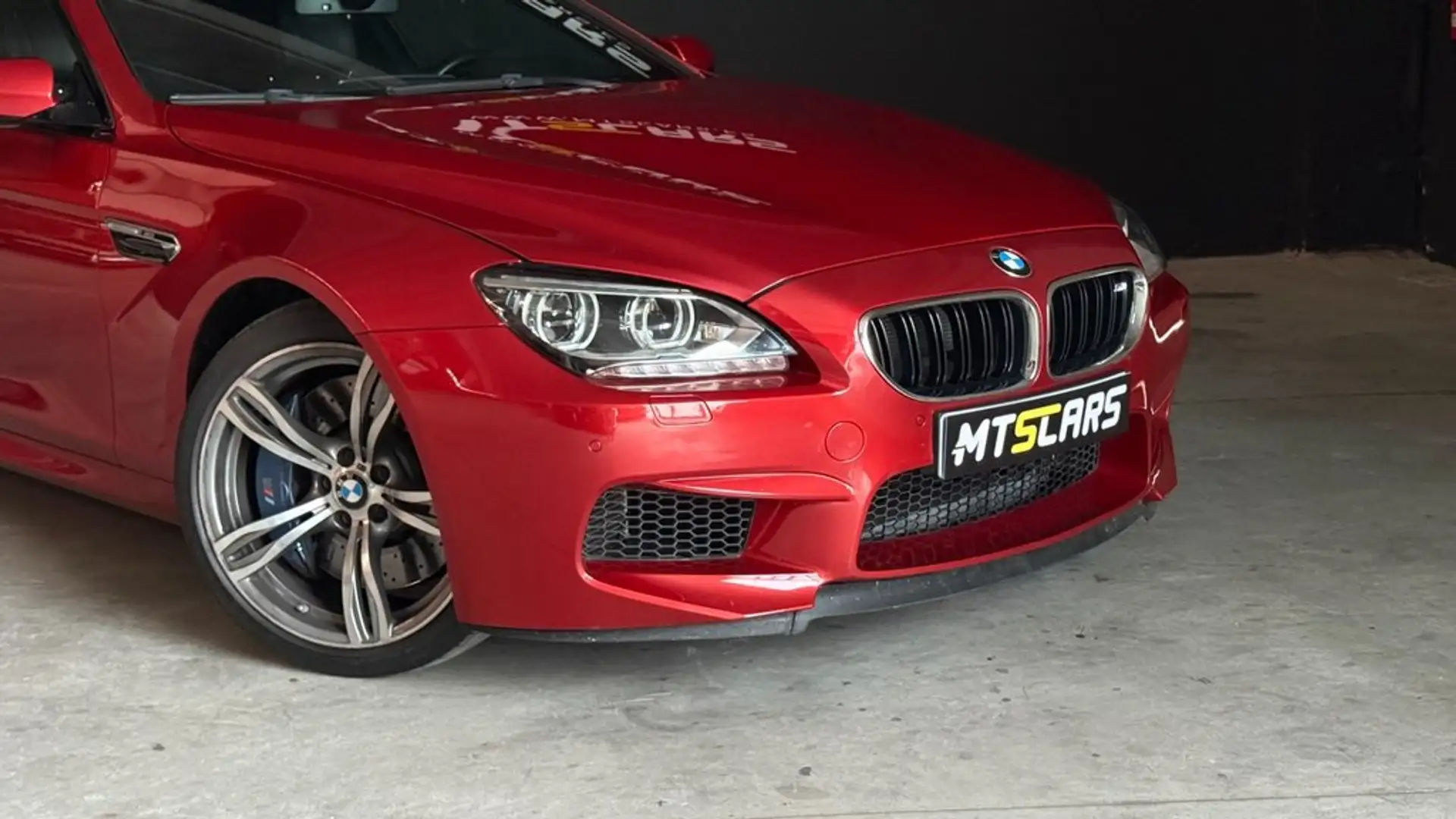 BMW M6 Naranja - 2