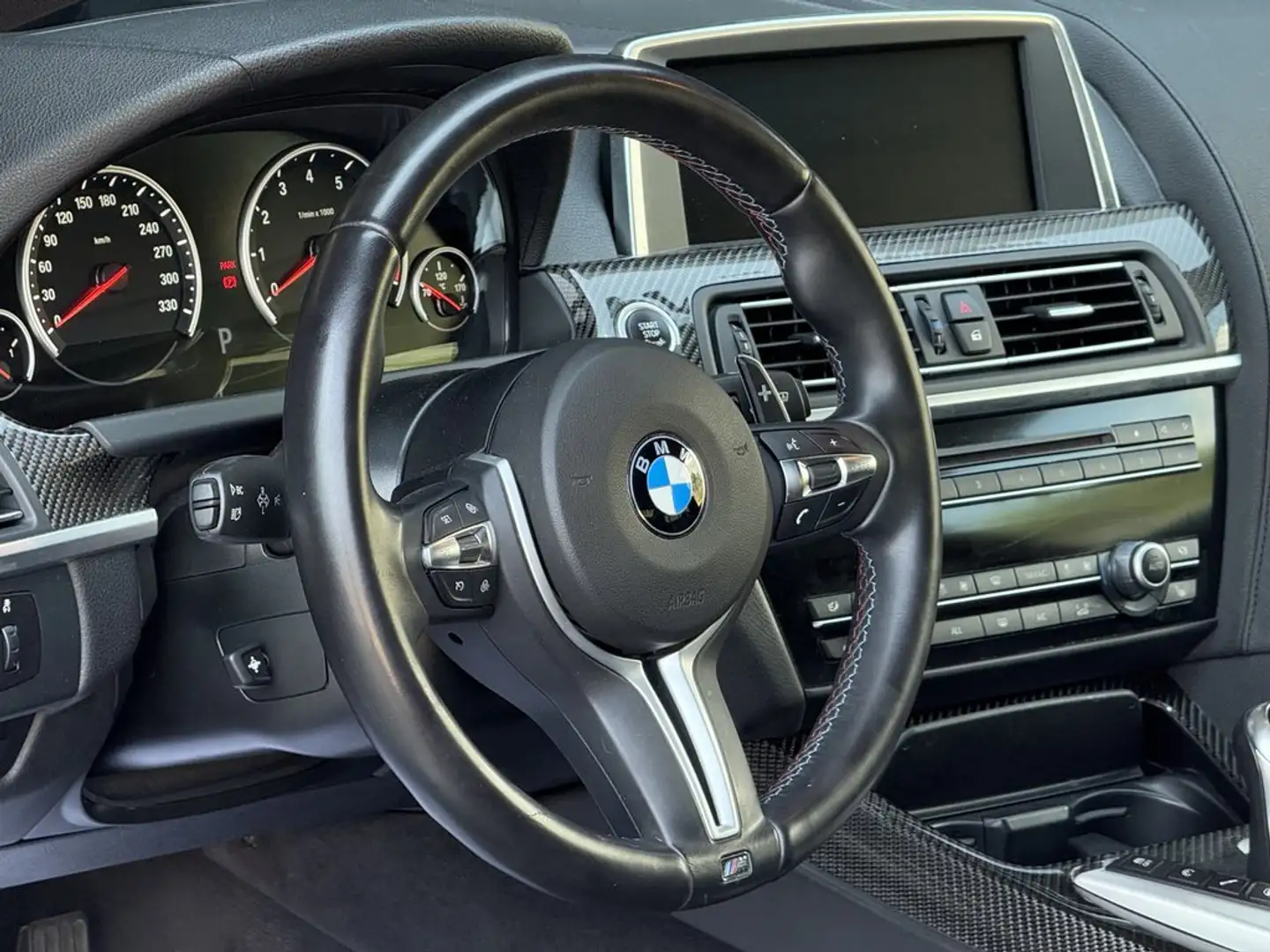 BMW M6 Arancione - 2