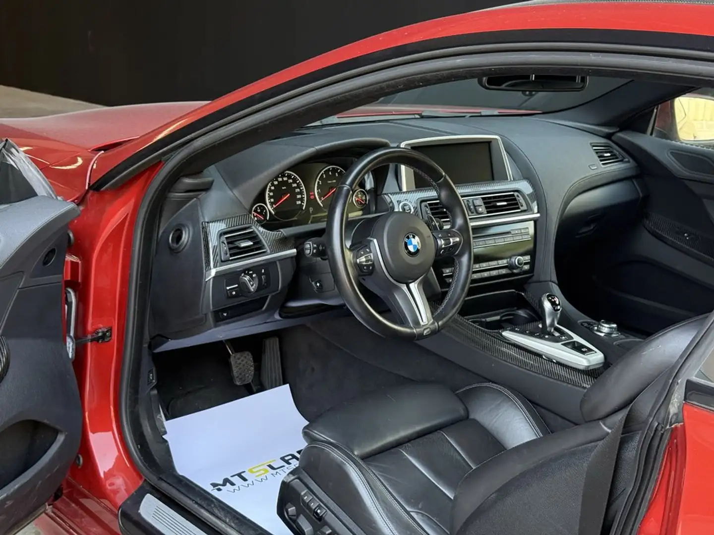 BMW M6 Arancione - 1