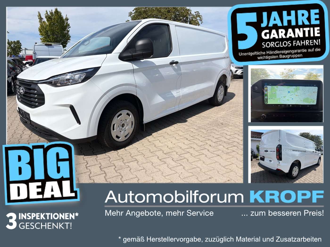 Ford Transit Custom