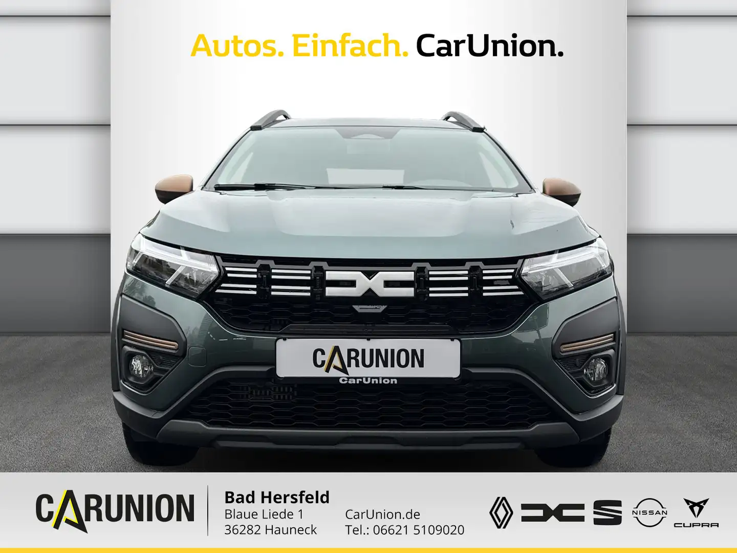 Dacia Jogger Extreme+ TCe 110 RFK/Navi/Klimaautomatik Groen - 2